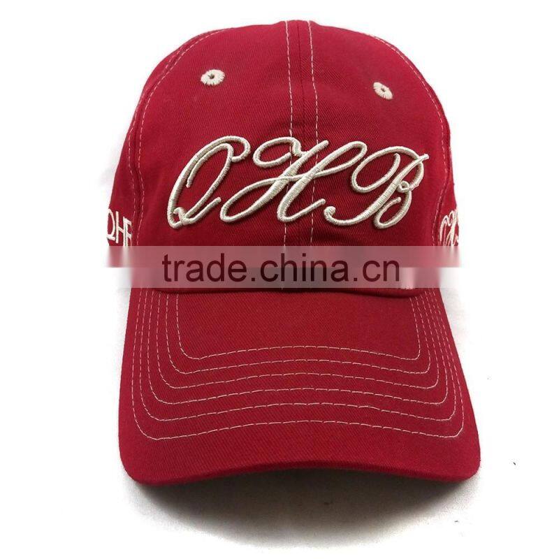 3d embroidery curved customize snapback hats bulk wholesale, 6 panel baseball hat