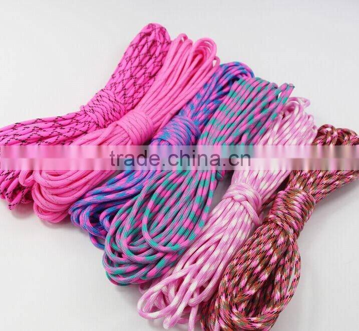 2016 Popular Paracord Bracelet With Logo, Survival Paracord Bracelet, 550 Paracord Bracelet