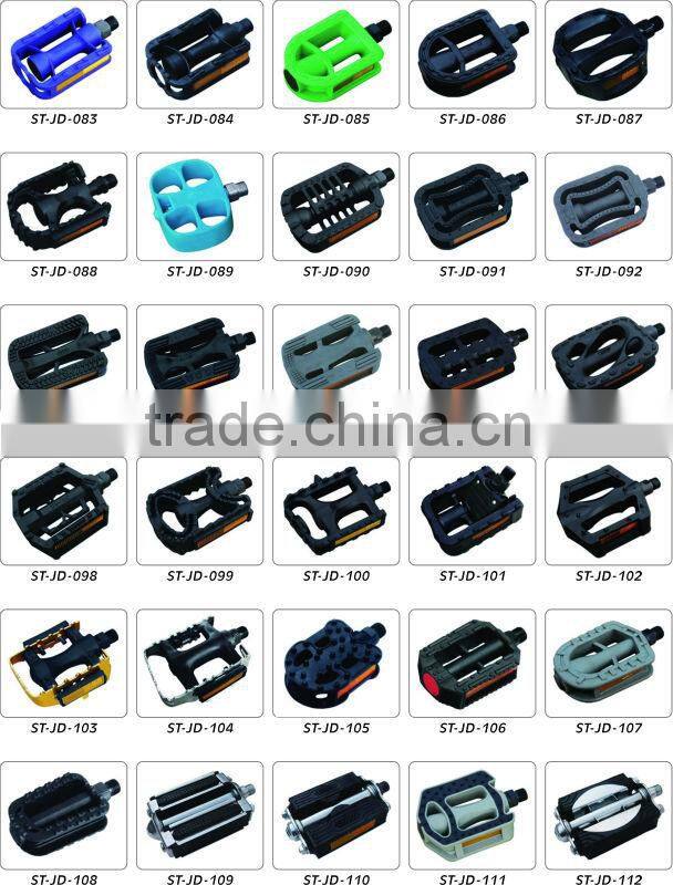 hot sale plastic bicycle pedal high quality wholesale price bicycle pedal
