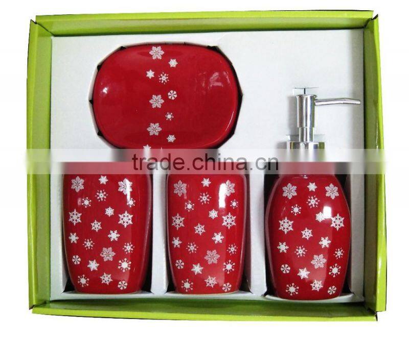 ceramic bathroom set