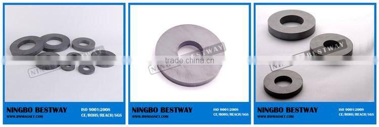 barium block/ring/bar/arc/round ferrite magnets and etc
