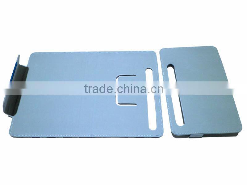 2014 New style hot selling custom stylish universal 360 degree rotation cartoon leather smart case for 7 inch tablet