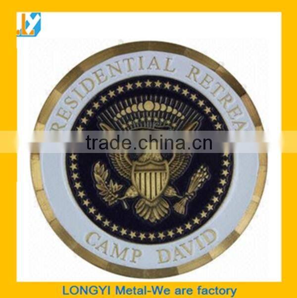 High quality military souvenir coin