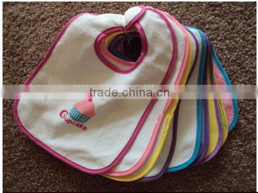 waterproof bible covers plastic PEVA baby bibs
