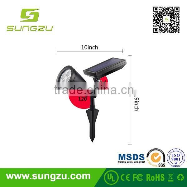 Solar Panel waterproof energy LED ground light the lawn led garden light garden lamp