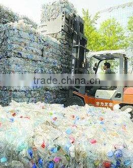 500kg/h recycle PET bottle crushing and washing line