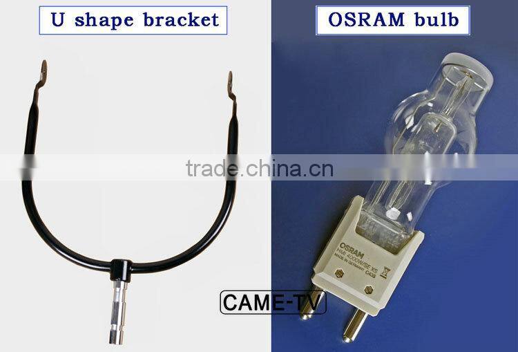 110V CAME-TV 2500W HMI Fresnel Light Head +2.5/4KW Electronic Ballast