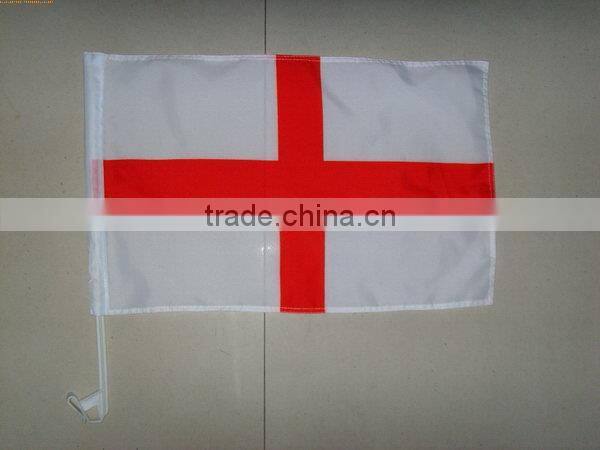 Top quality new style Ghana party car flag for sale