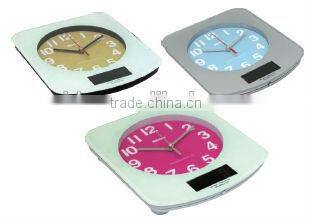 2014 fashion design with wall clock scale