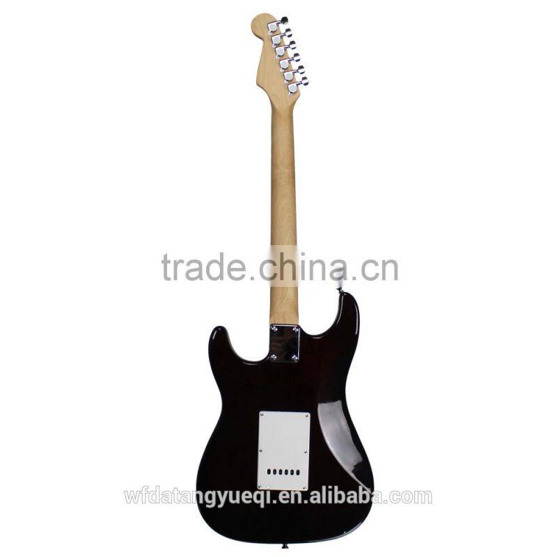 Whoelsale Musical Instruments high quality Chinese cheap ST Electric Guitar