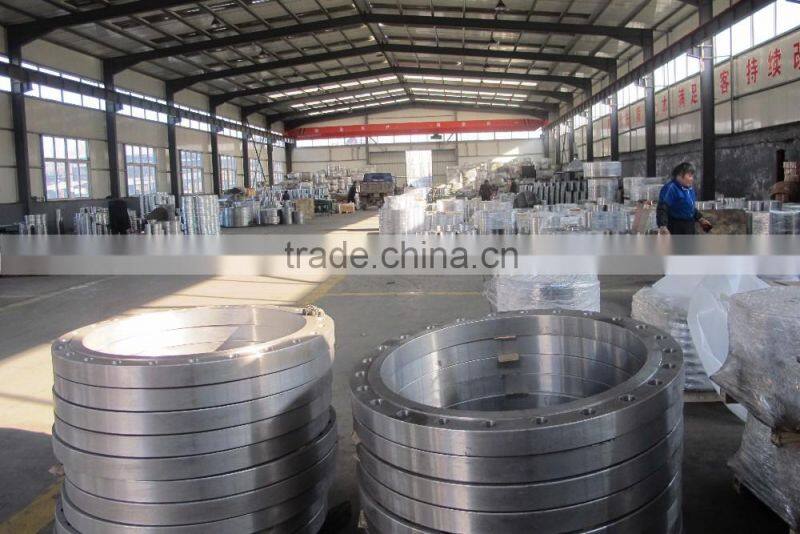 20% discounted 24 "blind flange/ASMEB16.5 carbon steel forged flange