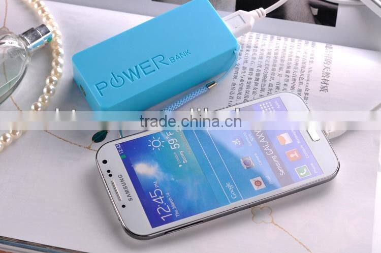 single usb power bank 2600mah universal portable power bank for raspberry pi