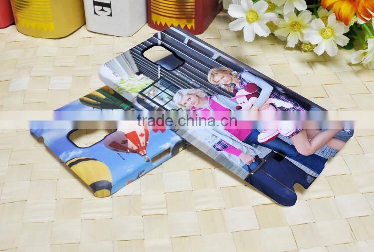 3d sublimation film case blanks for Samsung galaxy note 4