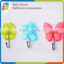 Bathroom Corner Towel Rack With Suction Cup