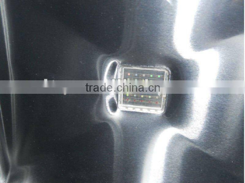 30W RGB DMX flood light,AC90-260V input;can be controlled by dmx controller directly;size;285*235*160mm