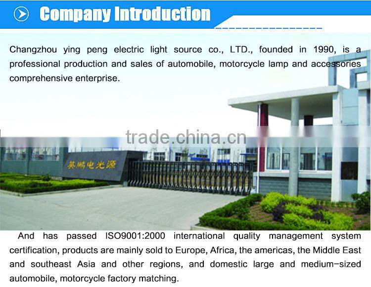 hot sale high brightness 6000K H4 car led headlight