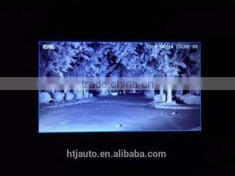 Night vision camera driving safety system with 1080P view