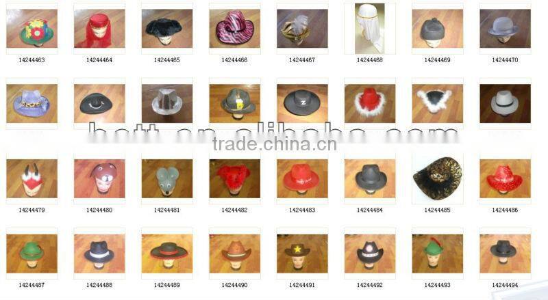 fashion new design cheap short brim sequin fedora hat custom fedora hat