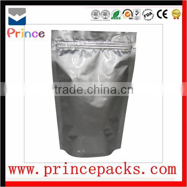 High Quality Transparent plastic food packaging aluminum foil material/Food packaging aluminum foil plastic bags