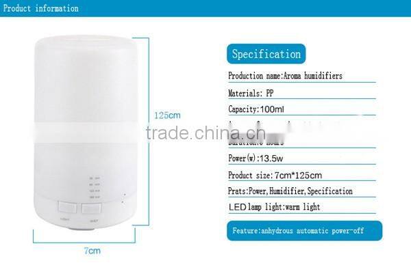 2015 Promotional Gift Mini USB Air Humidifier for gift