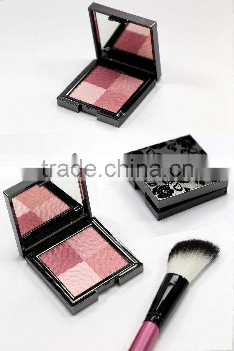 BONITA Sugar Blusher with Compact Mirror included Brush Chemical Powder Blush