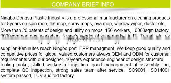 High quality Three device hand pressing 360 degree spin mop