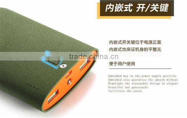 2016 fur-Painting portable power bank 3.7V for notebook