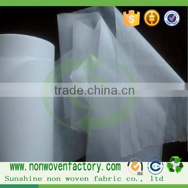 China wholesales alibaba 100% nonwoven fabrics for baby diaper