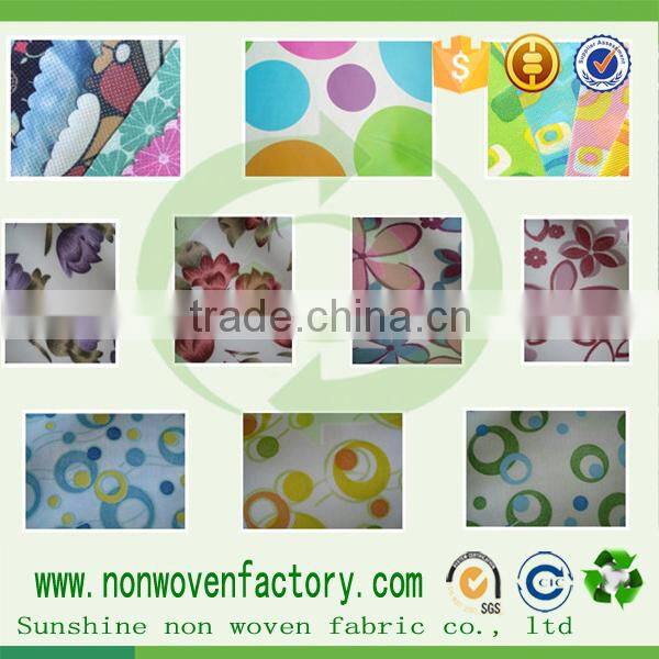 Quanzhou printing machinery printing fabric,spunbonded nonwoven fabric,print material