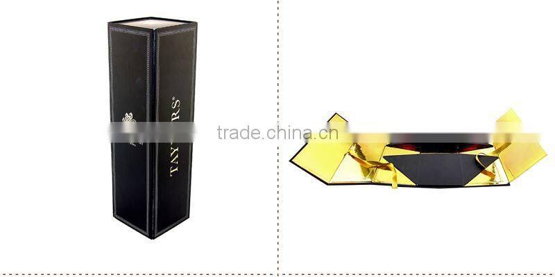 wine box with removable shelf