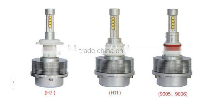 2015 Brand New 30w 3000lm 12v 24v H1/H3/H4/H7/H8/H9/H11/9005/9006 2S high power led headlight bulb
