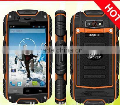 Original Android 4.2 Dual core MTK6572 Discovery V8 with Waterproof Dustproof Shockproof 3G Cheap China Phones