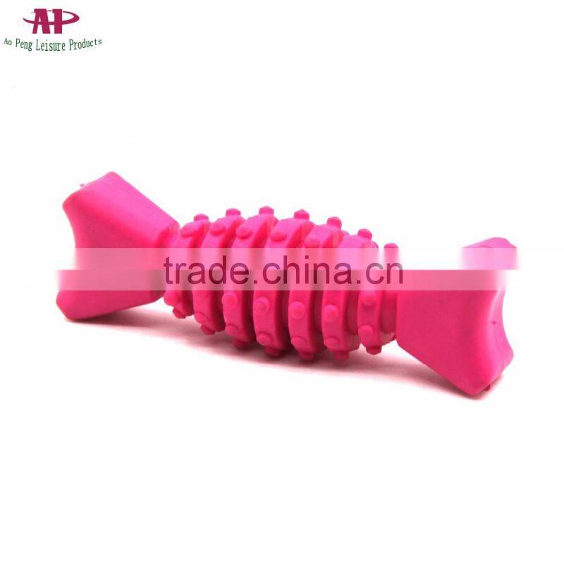 2016 High Quality Pet Rubber Toys Dog Rubber Dental Chew Toys