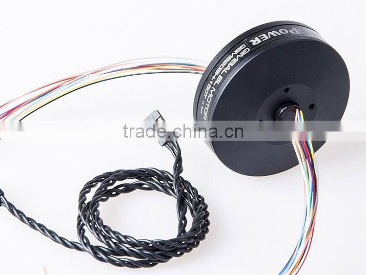 High Quality iPower GBM6208H-150T Gimbal Brushless Motor for DSLR Cameras Drone Aerial Photograph