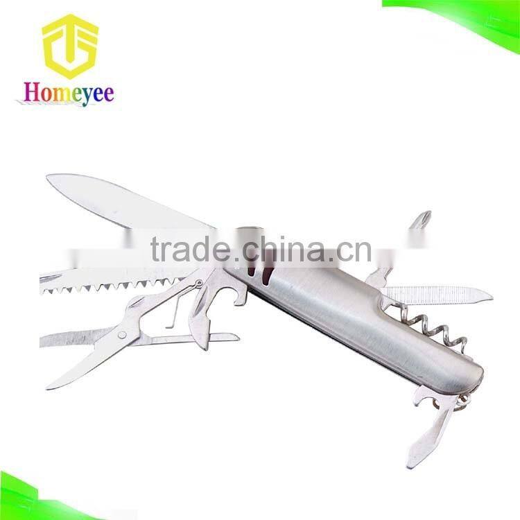 Portable Pocket Multifunctional Swiss style military Knife