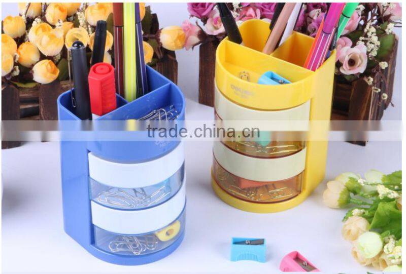 Deli plastic pen case Model 904