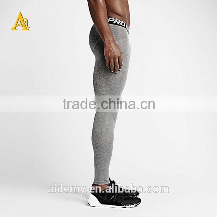 Custom Men Compression Tights Running Tight Gym & Fitness Tights