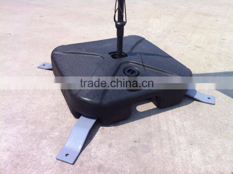 Popular PE Water Tank Base for Beach Flag,Flying Banner, Water Base