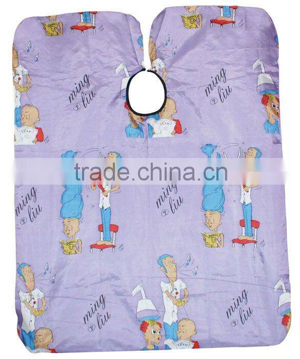 Professional salon use nylon lion apron and capes F030