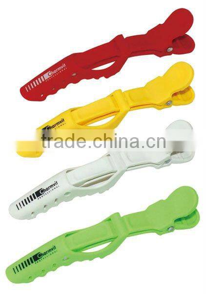 Salon professional plastic hair clips M009