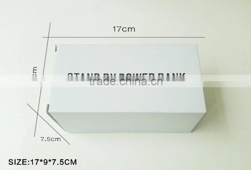 2016 Billboard external charger 13000mAh for all phone, table external charger