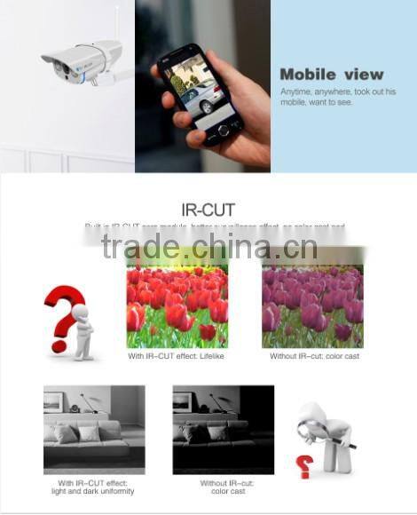 VStarcam IP67 waterproof outdoor security ip camera cctv wireless network surveillance camera