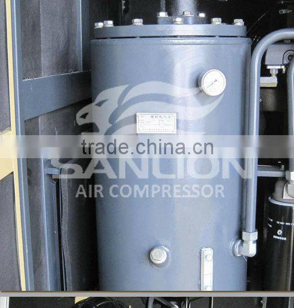 37KW 10bar Industrial Rotary Screw Type Air Compressor CE for sales