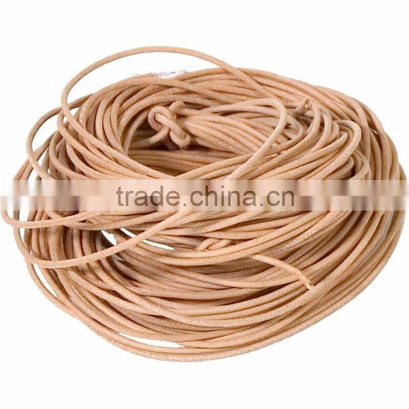 Round Leather Cord