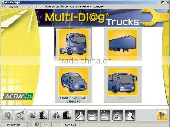 multi-diag with bluetooth