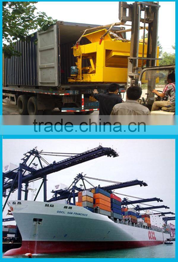 Hot sale! Small QMY4-45 Egg layer concrete block Machine with diesel engine power (QMR4-45)