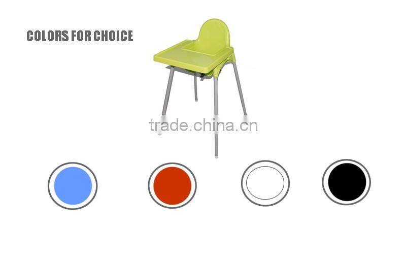 European Standard Baby Connection High Chair EN14988 Approved Baby Chair For