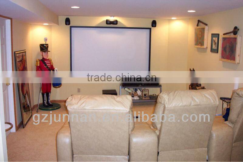 CE proved motorized projector screen
