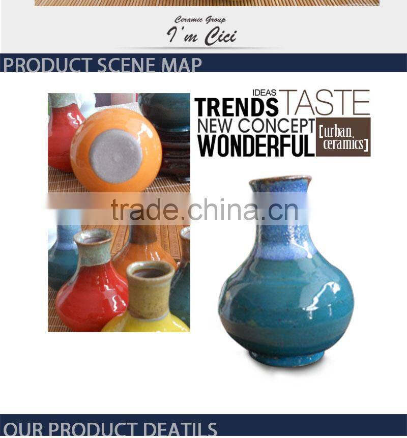 Cheap made in jingdezhen ceramic european style vases CC-D115