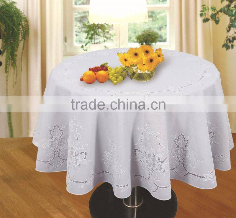 PVC TABLECLOTH-ZT-S8033 RD137CM